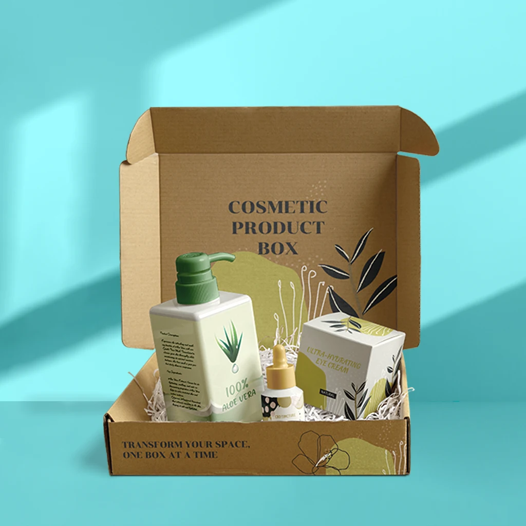 Cosmetic Packaging Boxes