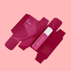 Customized Lip Gloss Packaging