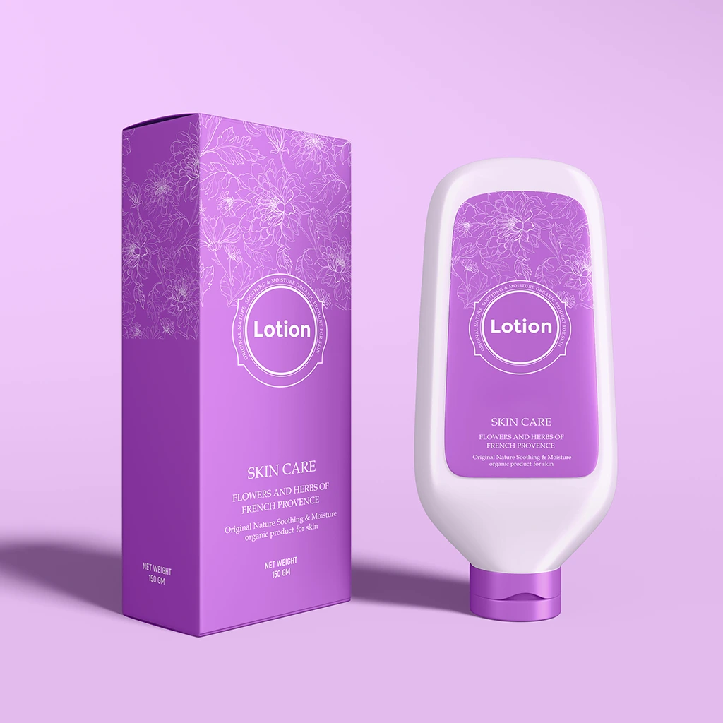 Customized Lotion Boxes