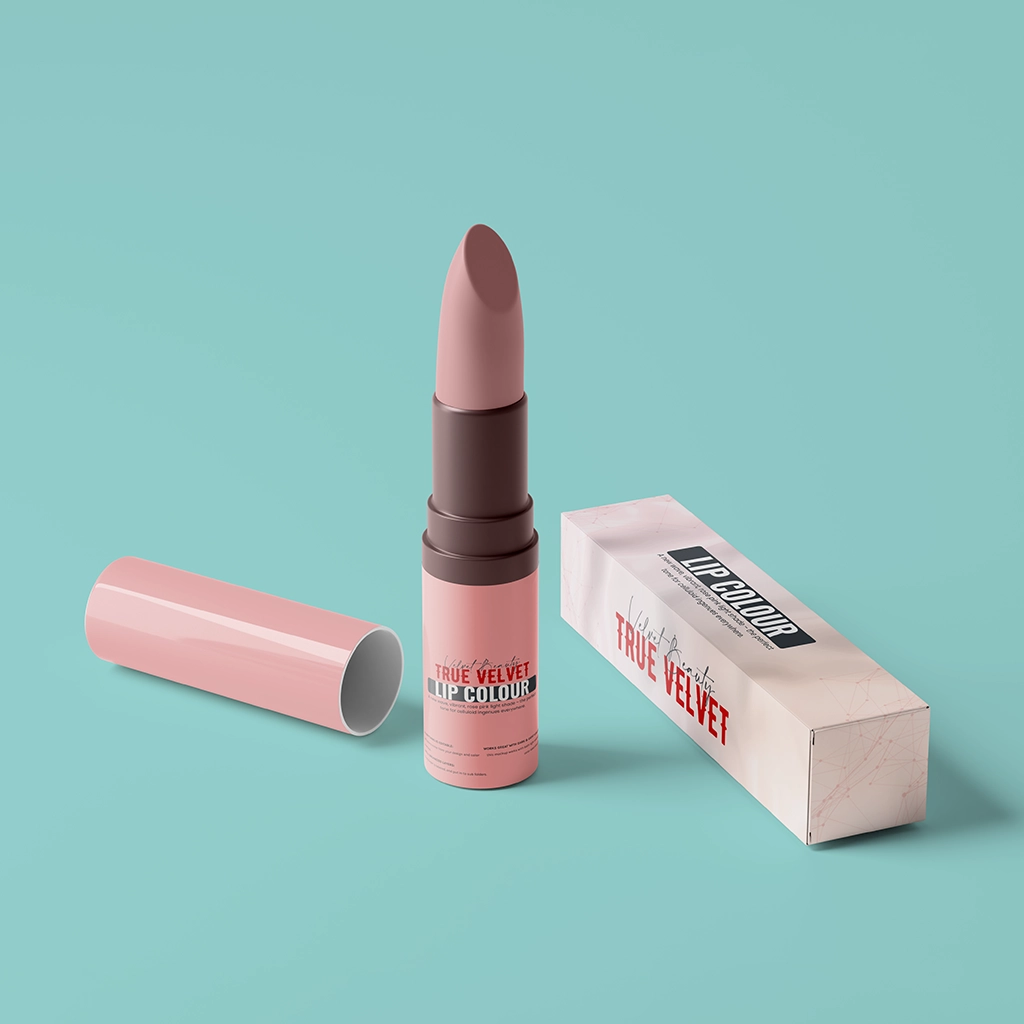 Printed Lipstick Boxes