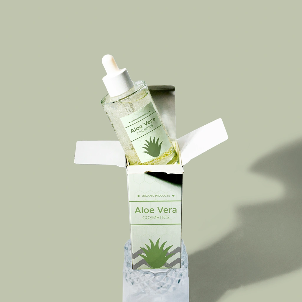 Aloe Vera Packaging Boxes