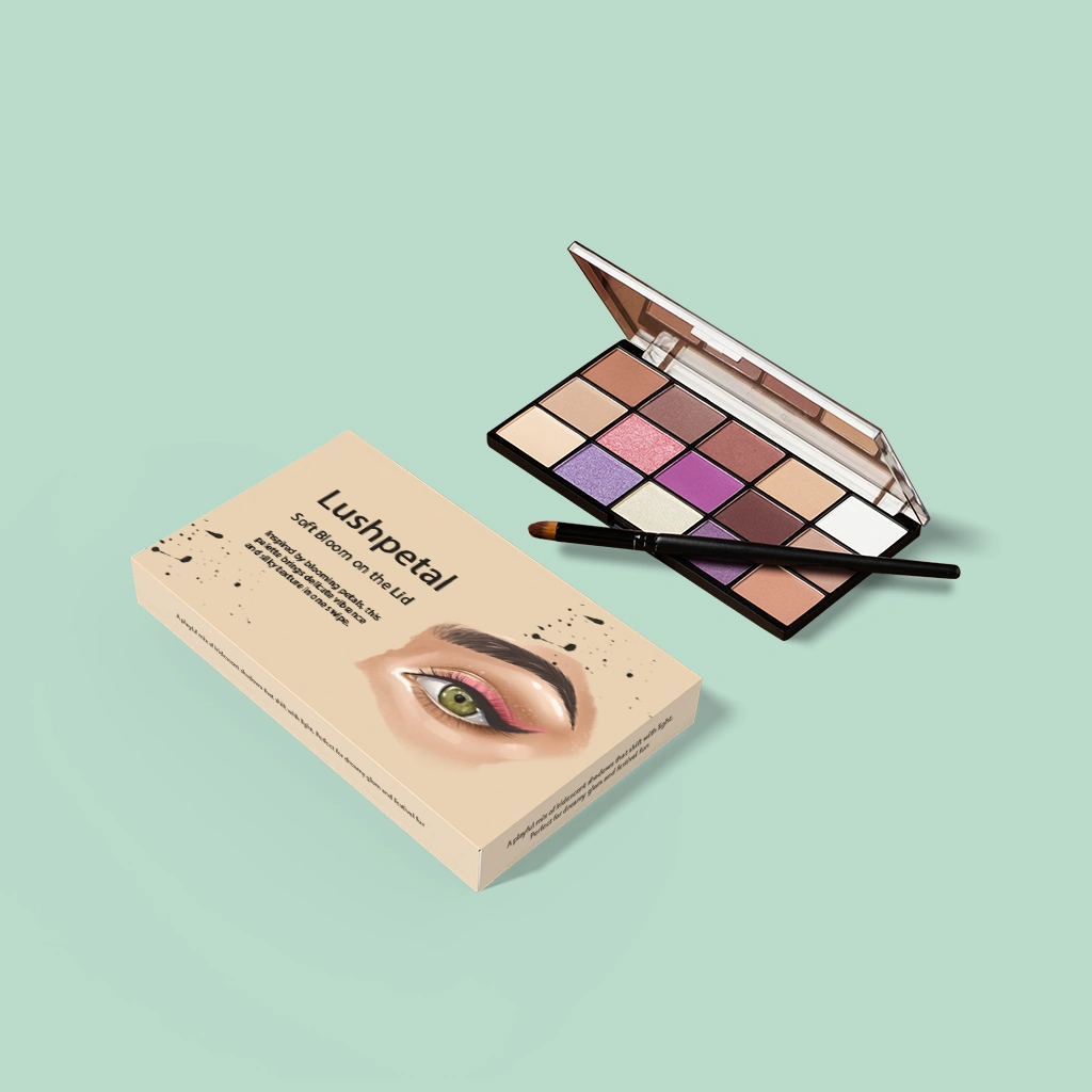 Printed Eye Shadow Boxes