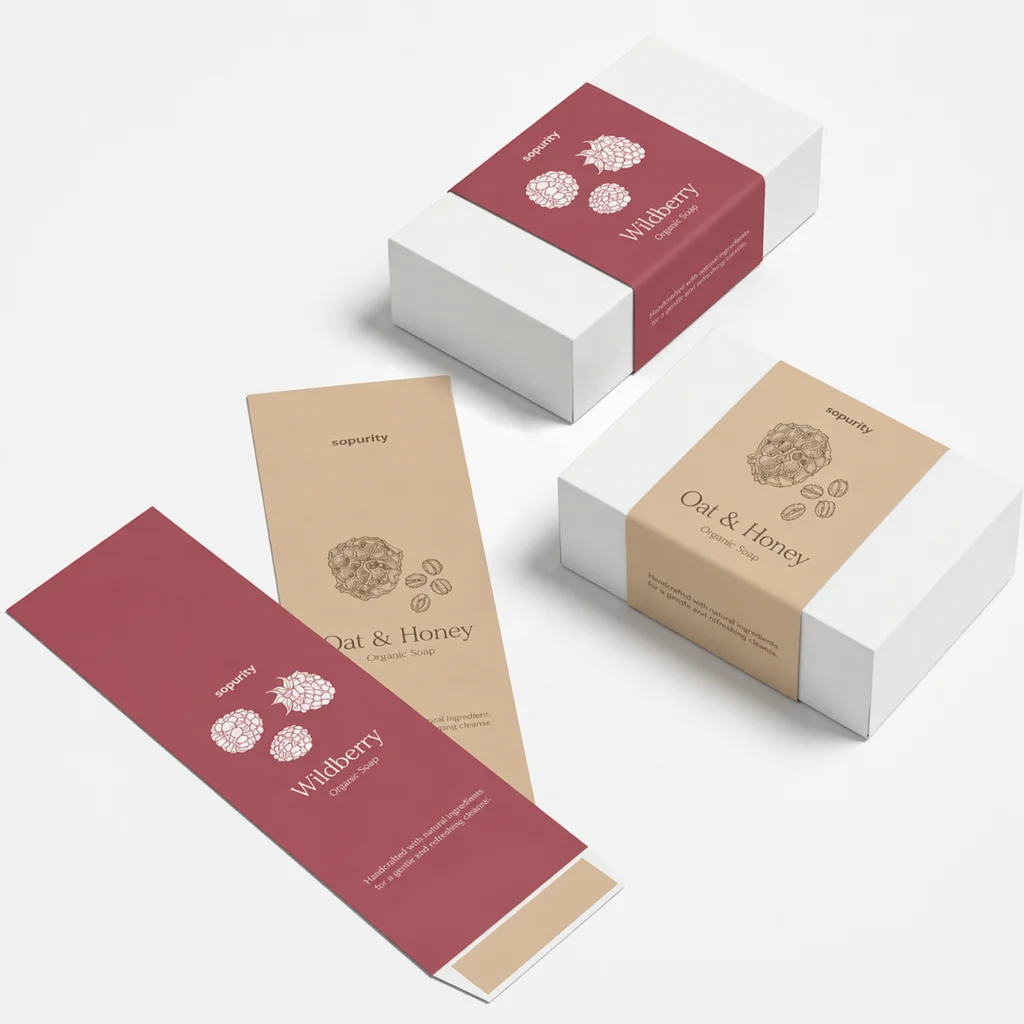 Belly Band Packaging