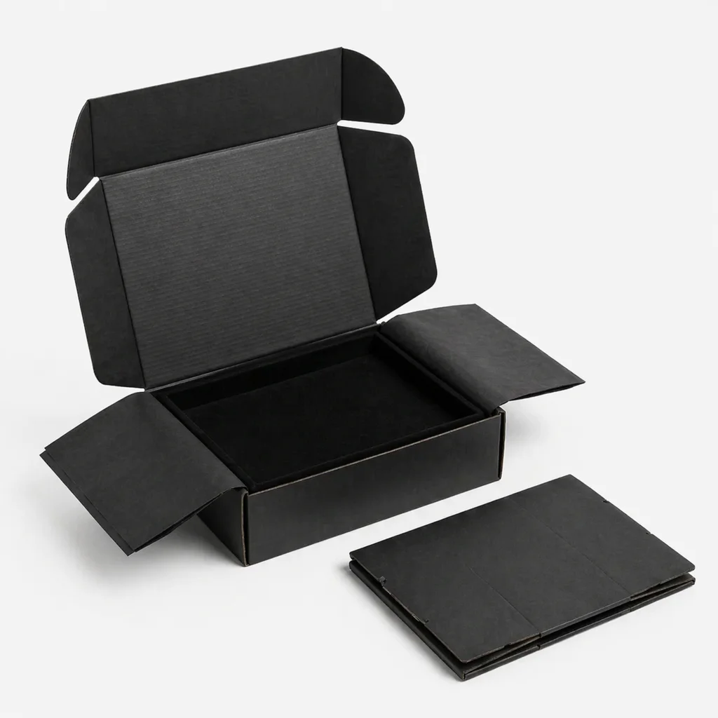 Black Mailer Boxes