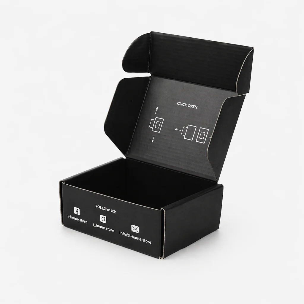 Black Mailer Packaging