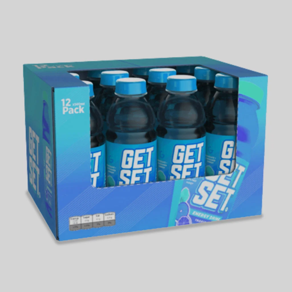 Bottle Display Boxes Wholesale