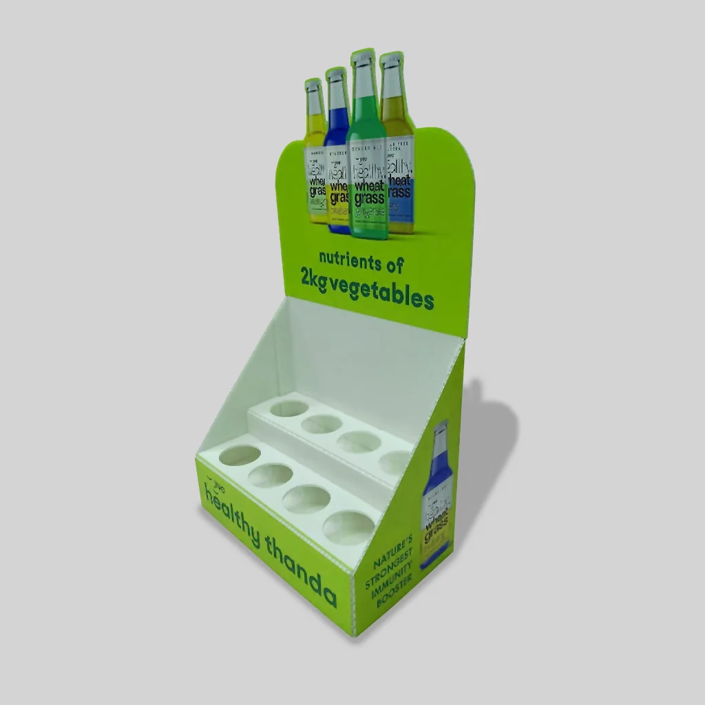 Bottle Display Boxes