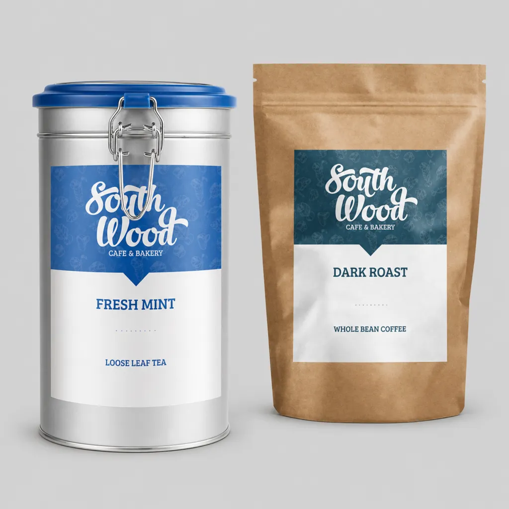 Business Labels for Packaging