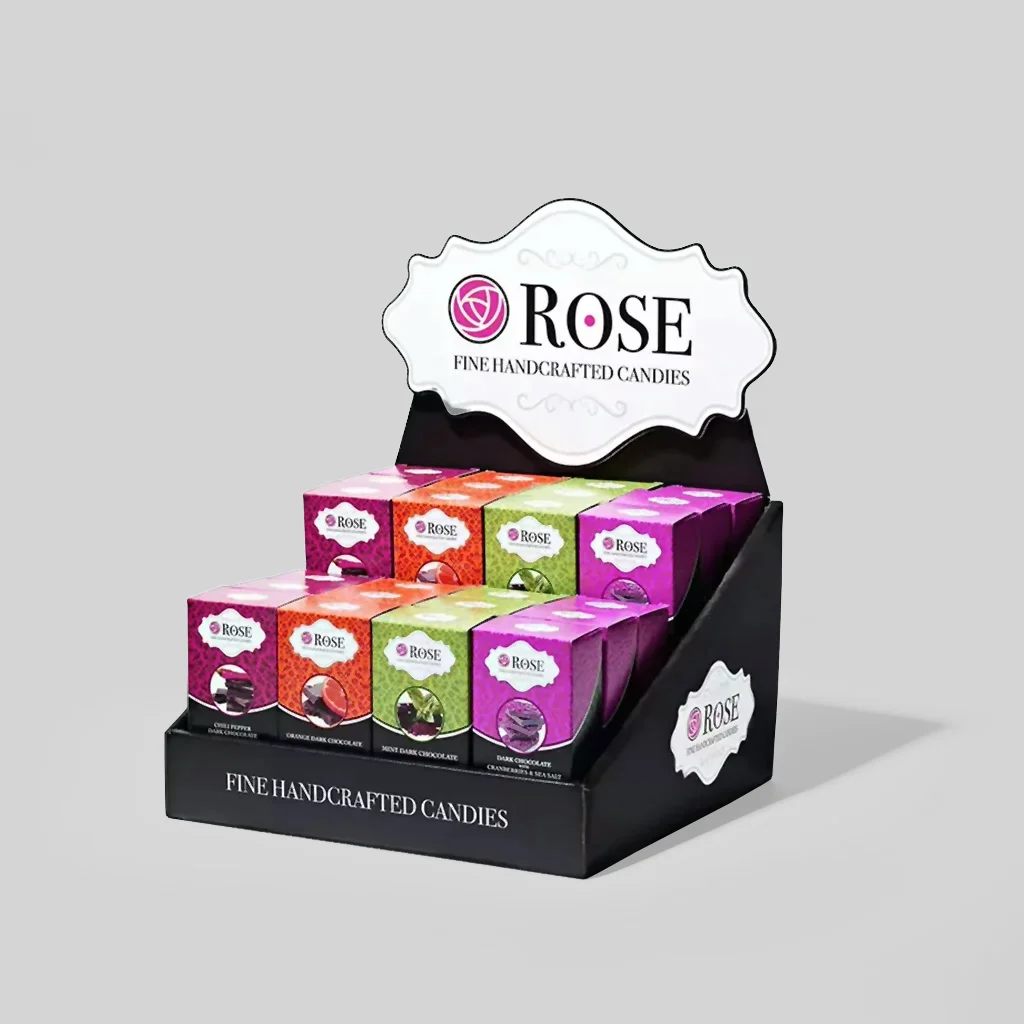 Counter Display Packaging Boxes