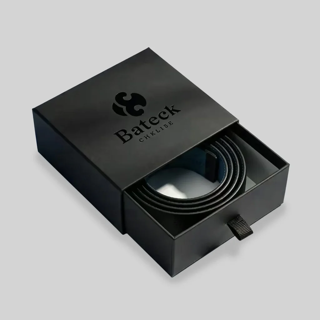 Custom Belt Packaging Boxes