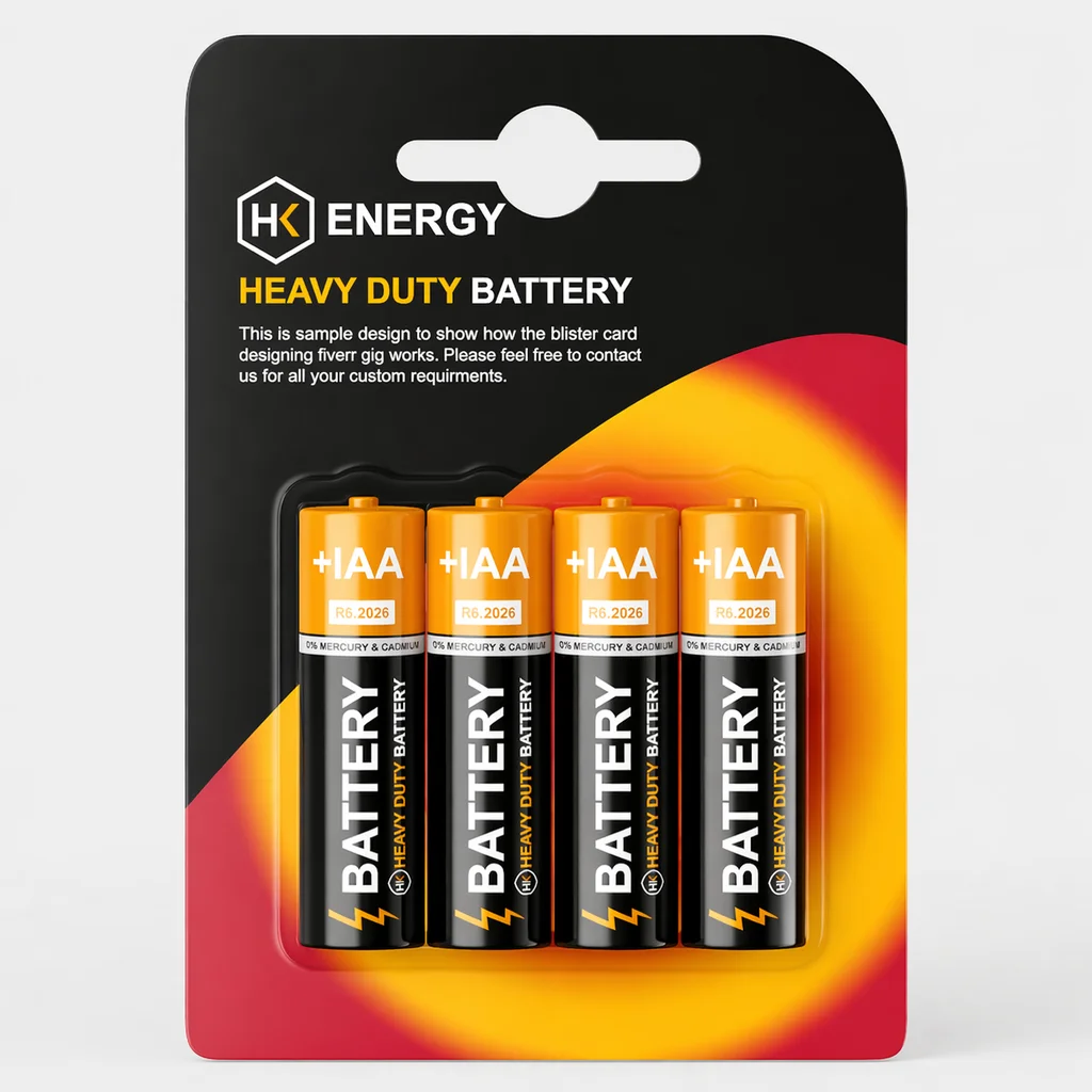 Custom Blister Packaging