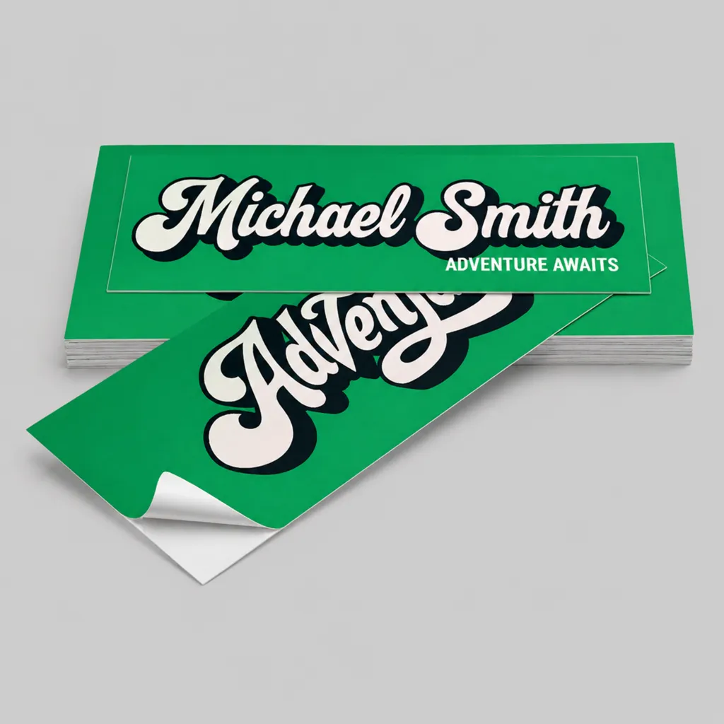 Custom Business Labels With Logo