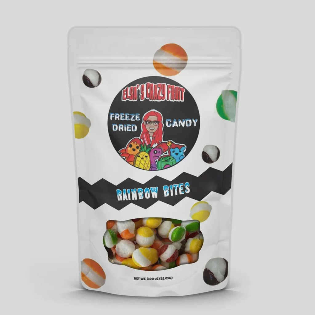 Custom Candies Mylar Bags