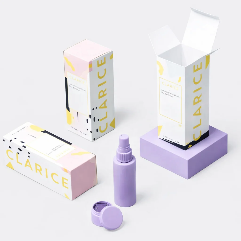 Custom Cosmetic Boxes