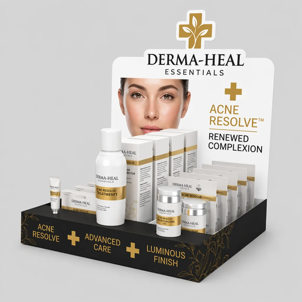 Custom Cosmetic Display Packaging
