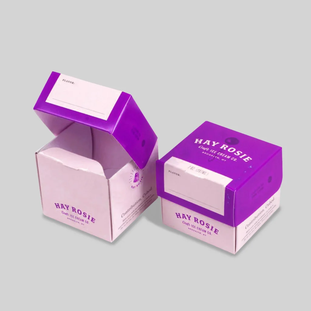 Custom Cream Boxes Wholesale
