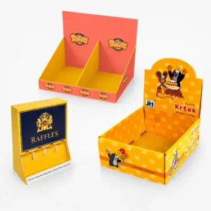 Custom Display Boxes