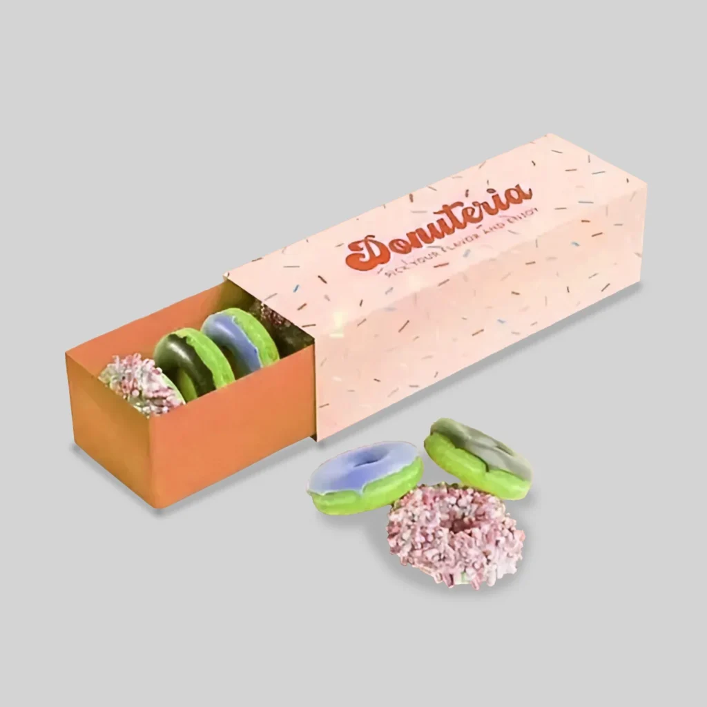 Custom Donut Boxes With Logo