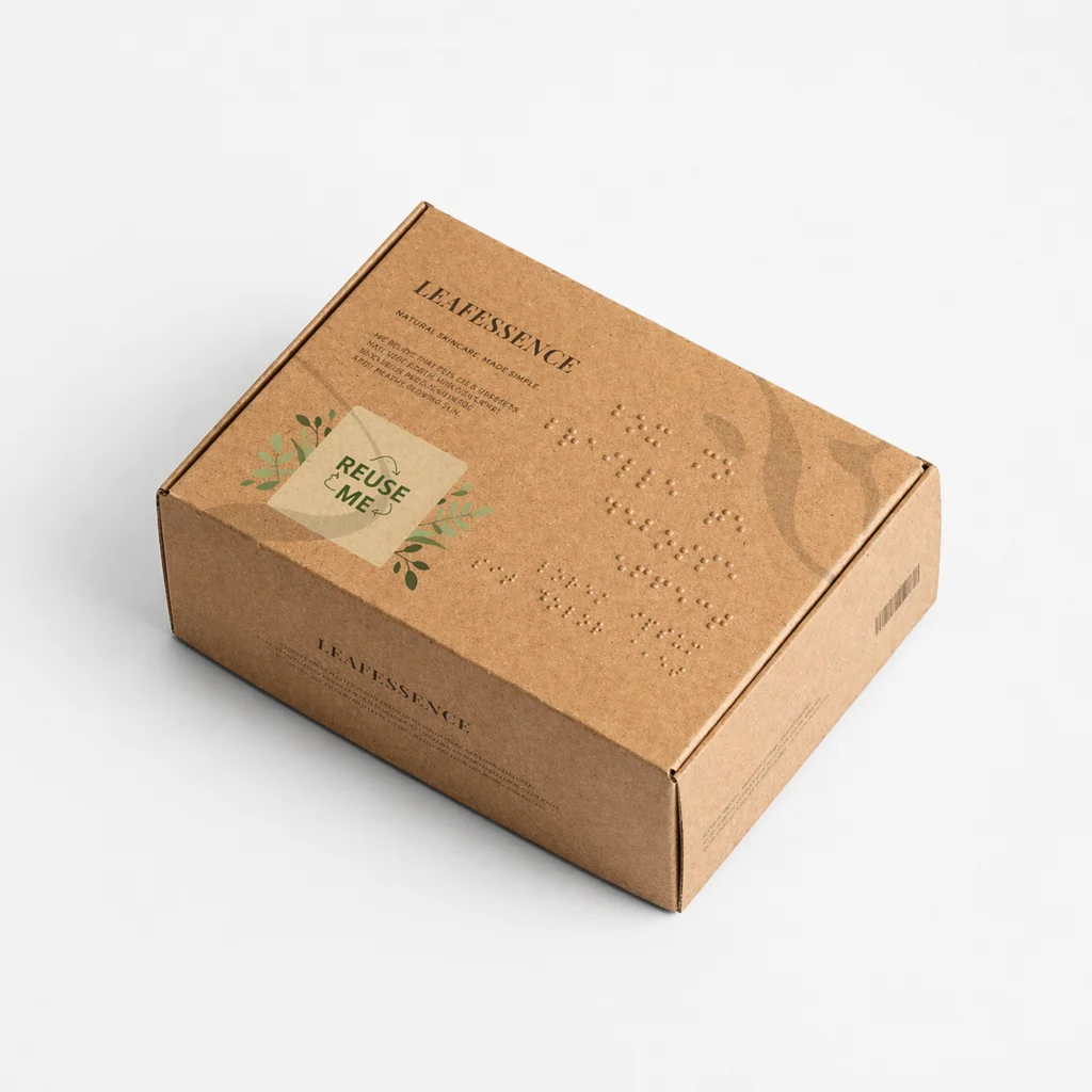 Custom Eco Friendly Packaging Boxes