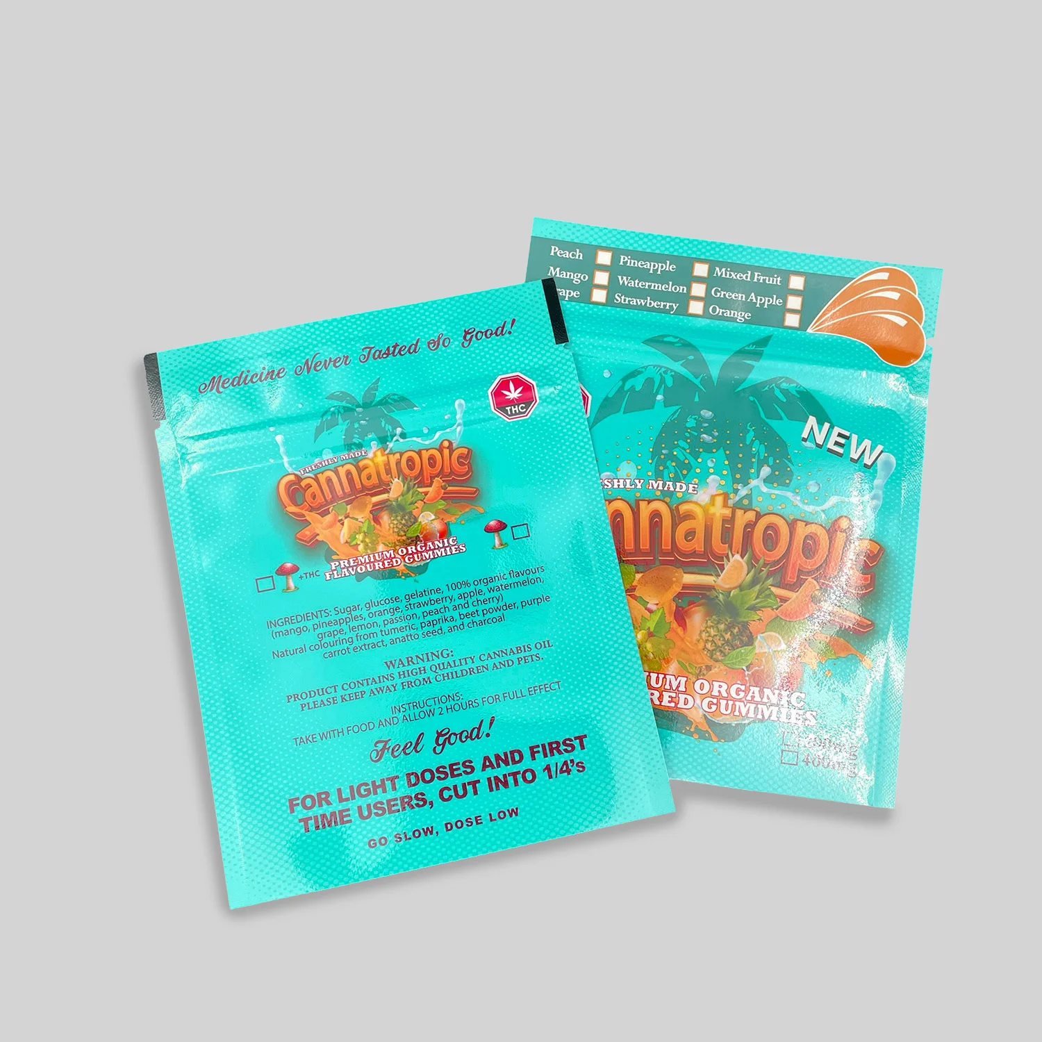 Custom Edible Bags