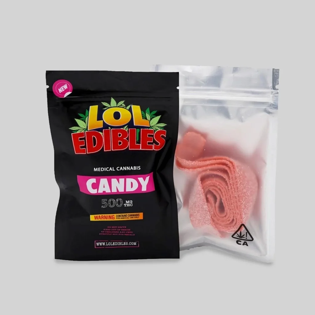 Custom Edible Mylar Bags