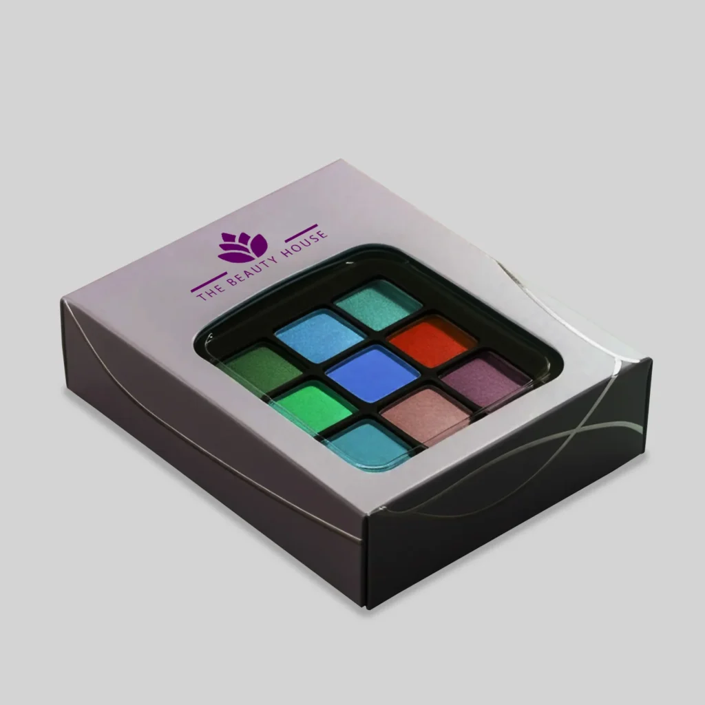 Custom Eyeshadow Packaging Boxes