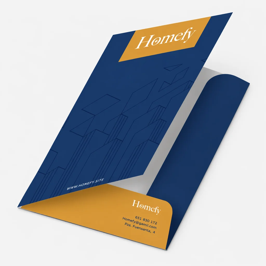 Custom Folders With Logo