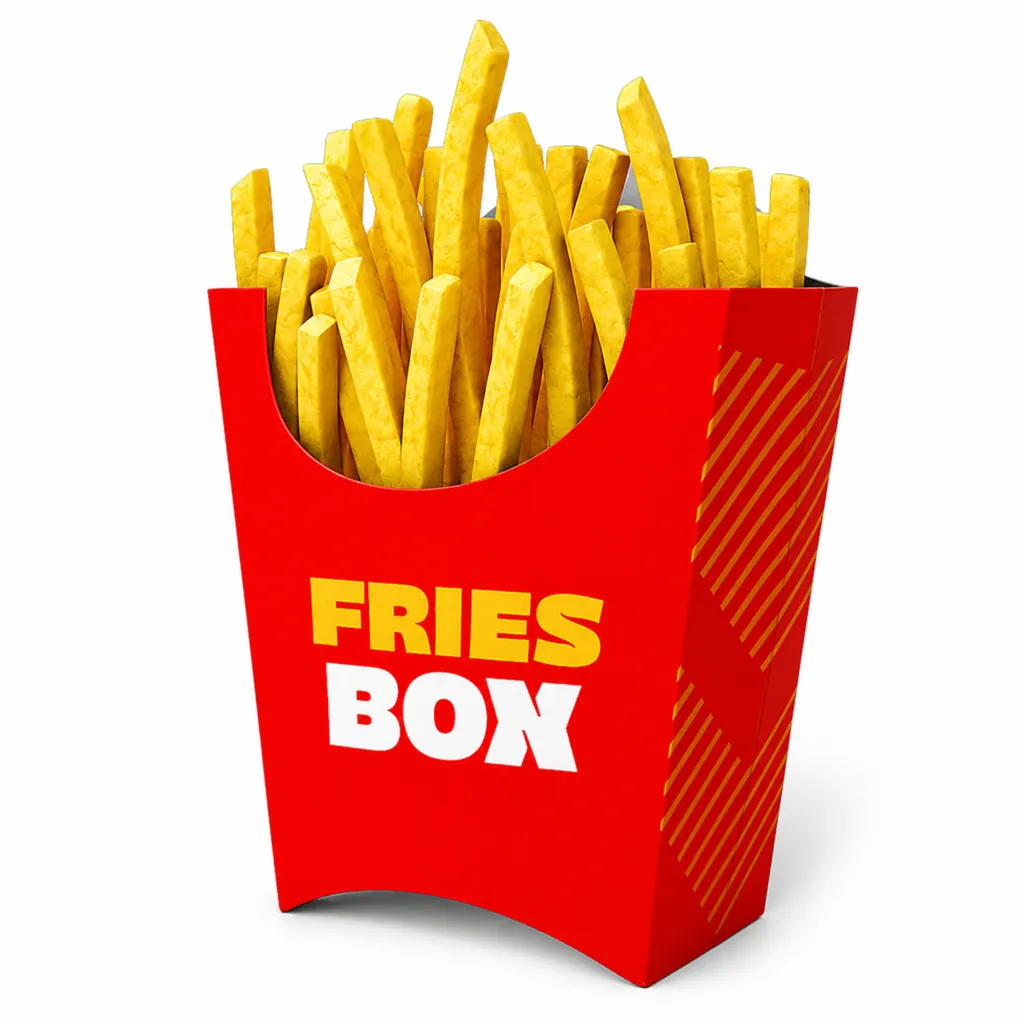 Custom French Fry Boxes