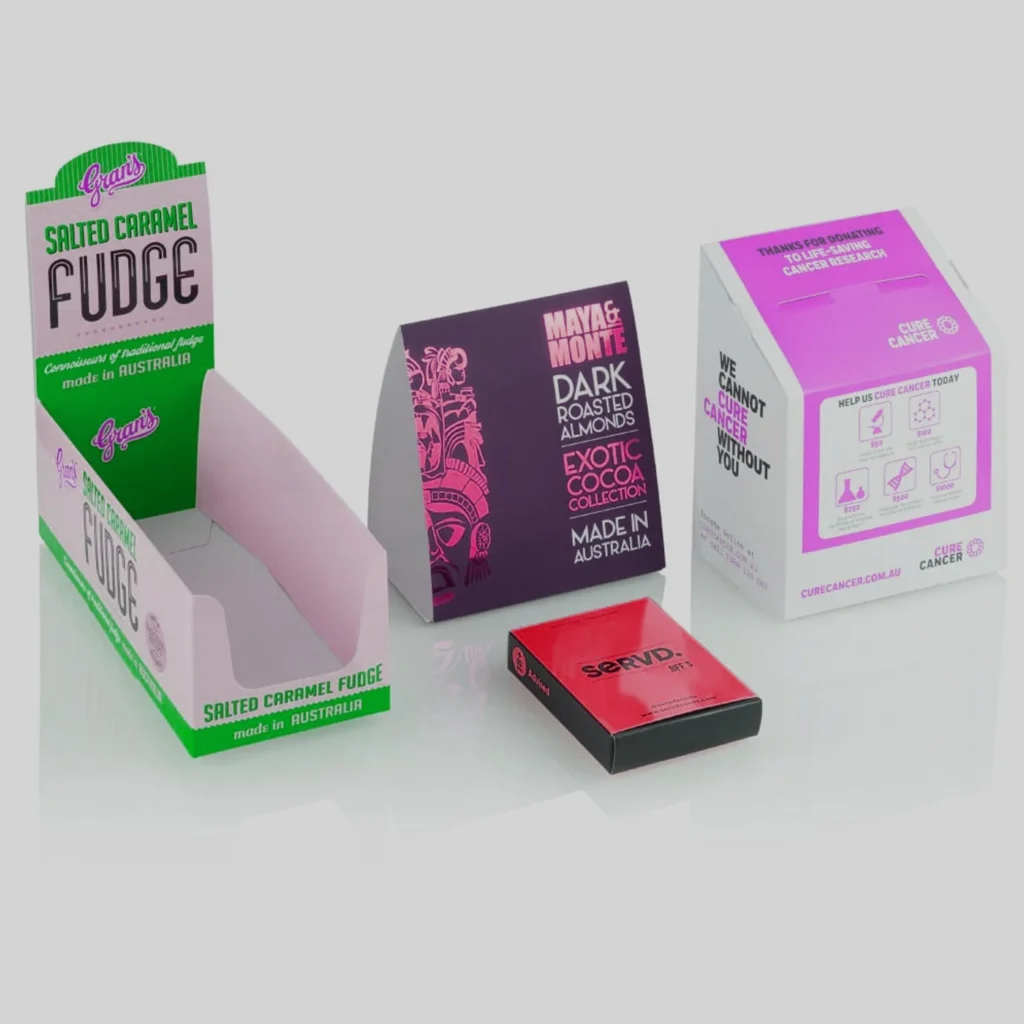 Custom Fudge Boxes Wholesale