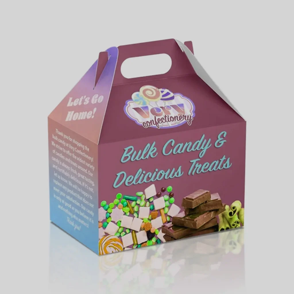 Custom Fudge Boxes With Logo