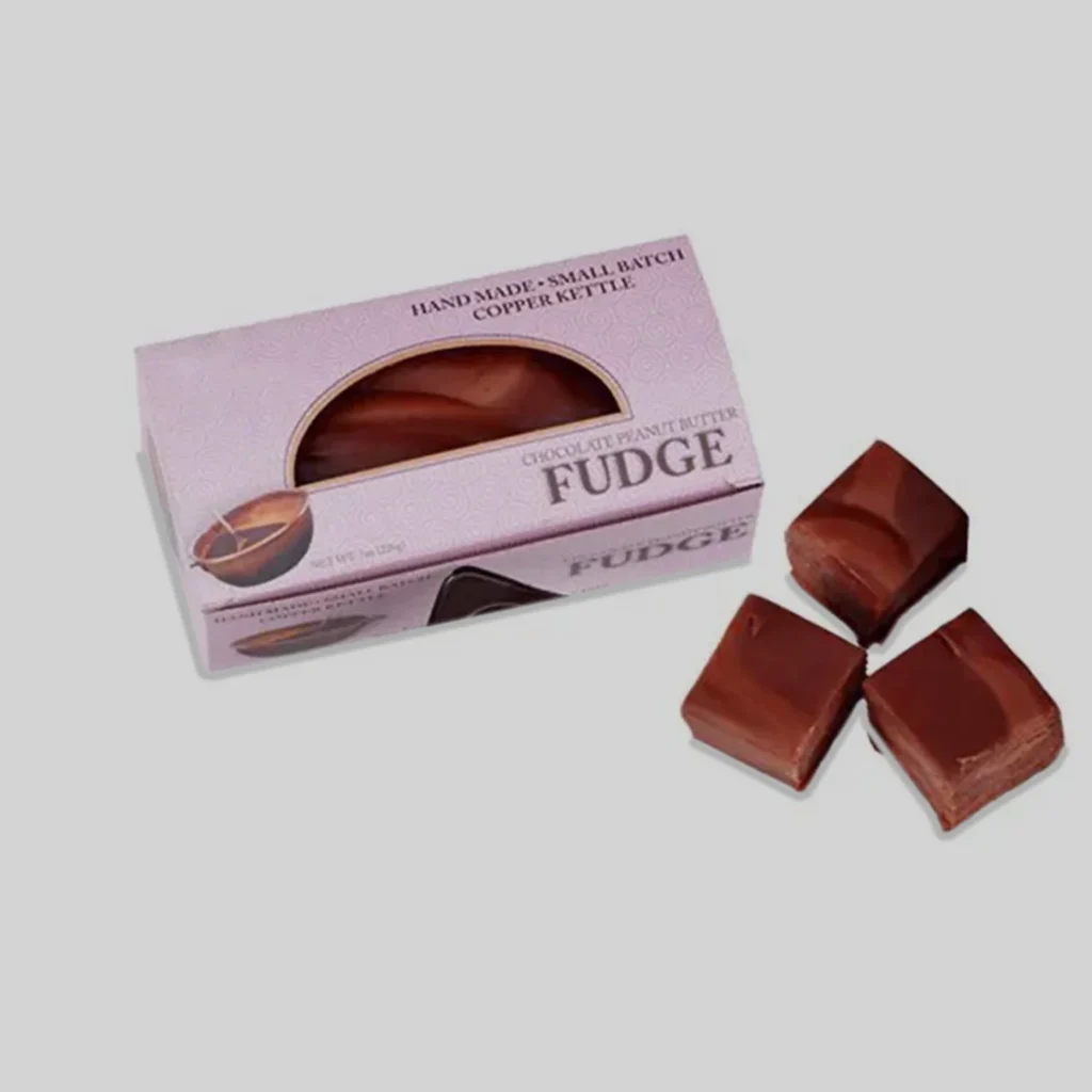 Custom Fudge Packaging Boxes