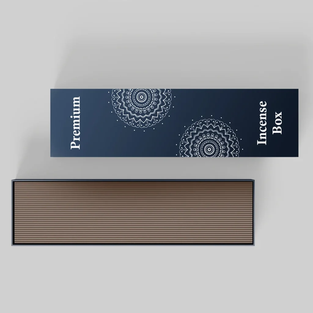Custom Insence Boxes With logo