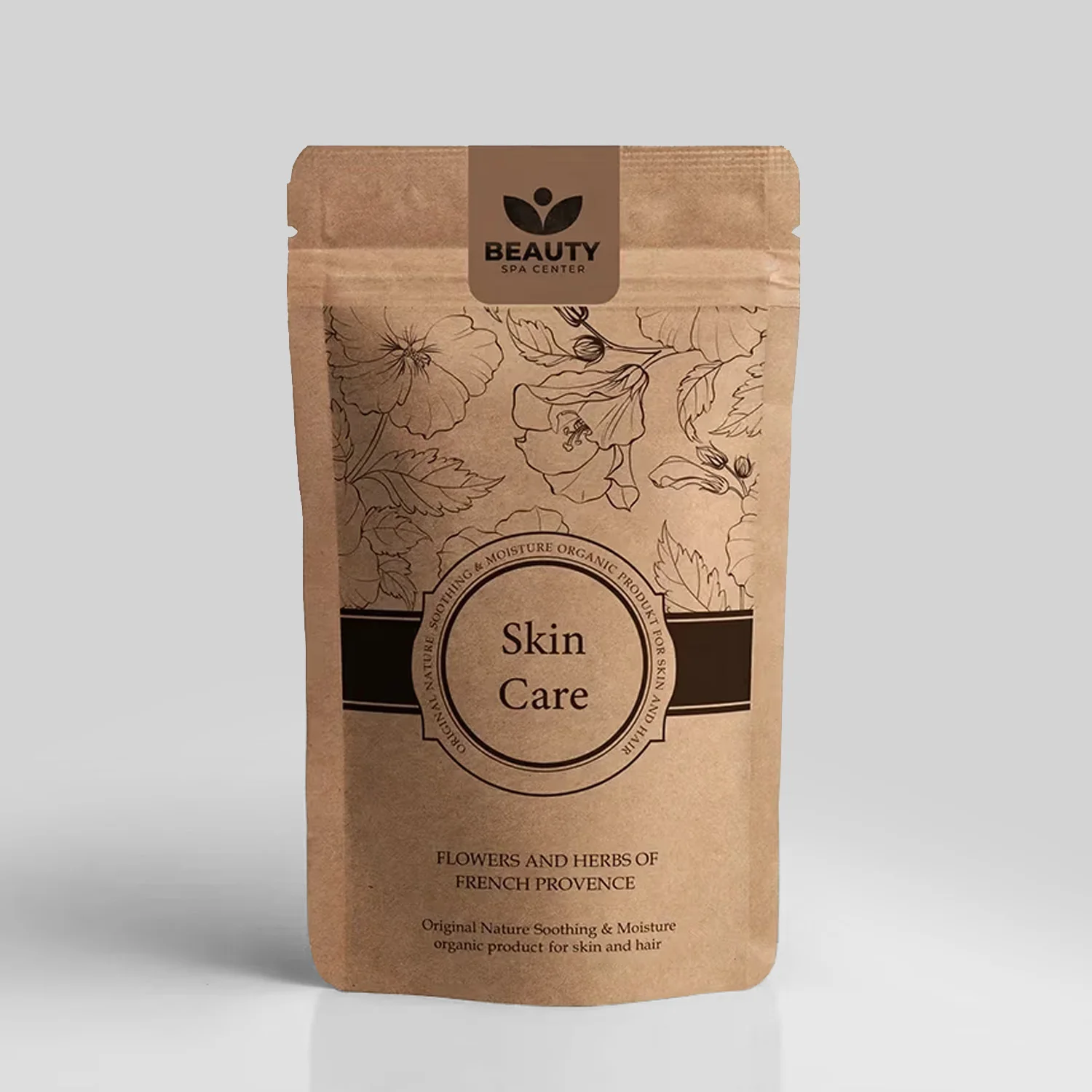 Custom Kraft Mylar Bags