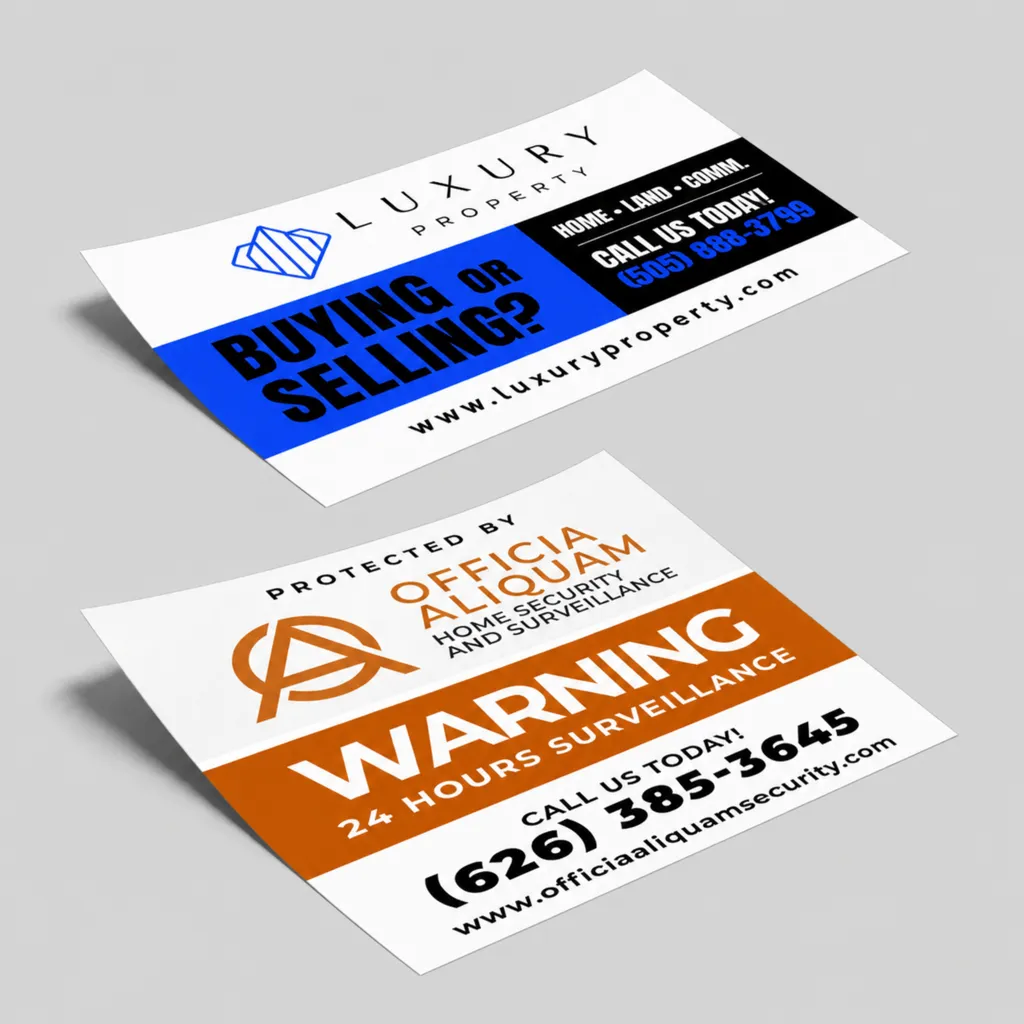 Custom Labels For Businesses