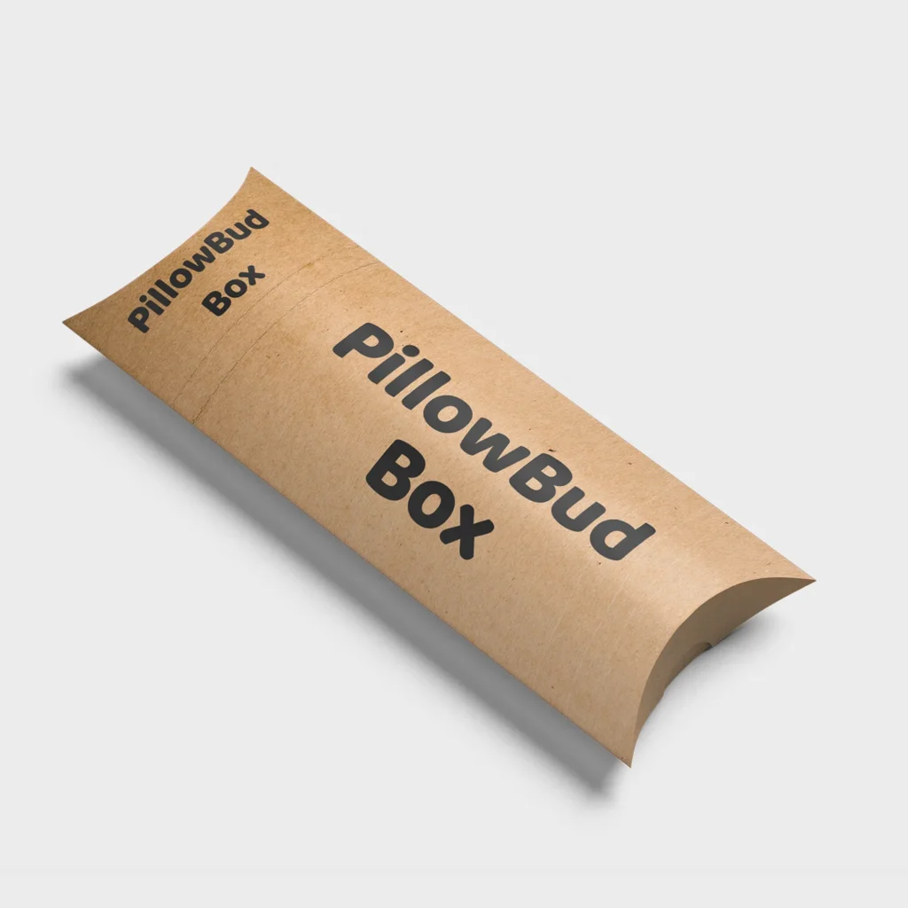 Custom Large Pillow Boxes