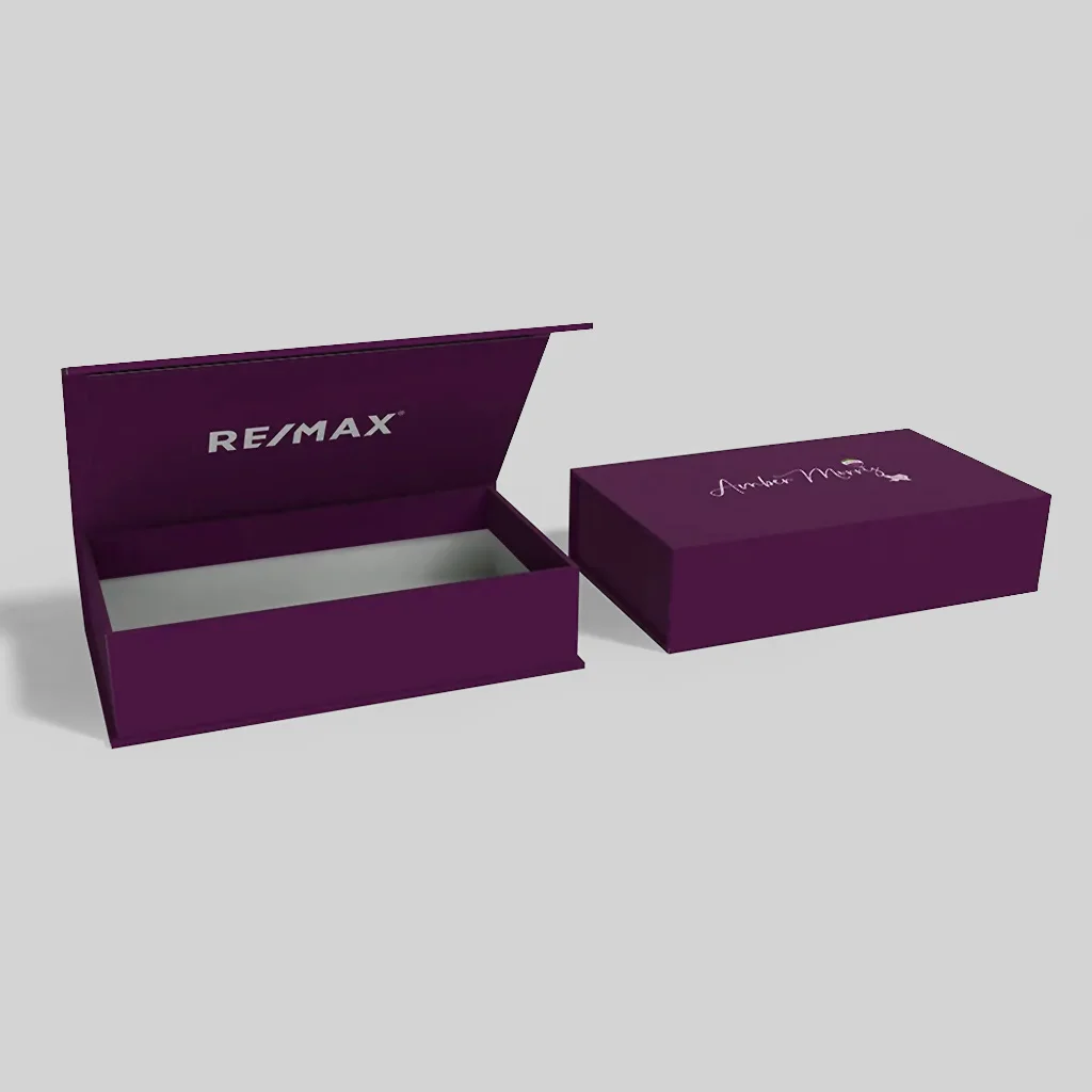 Custom Logo Rigid Boxes
