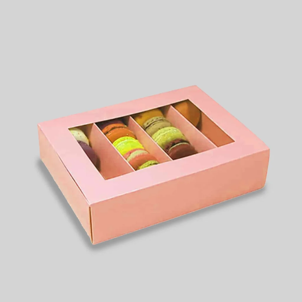 Custom Macaron Boxes Wholesale