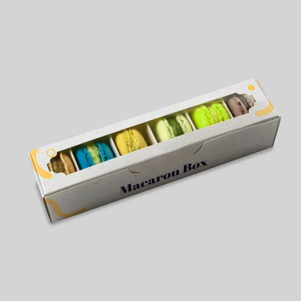 Custom Macaron Packaging Boxes