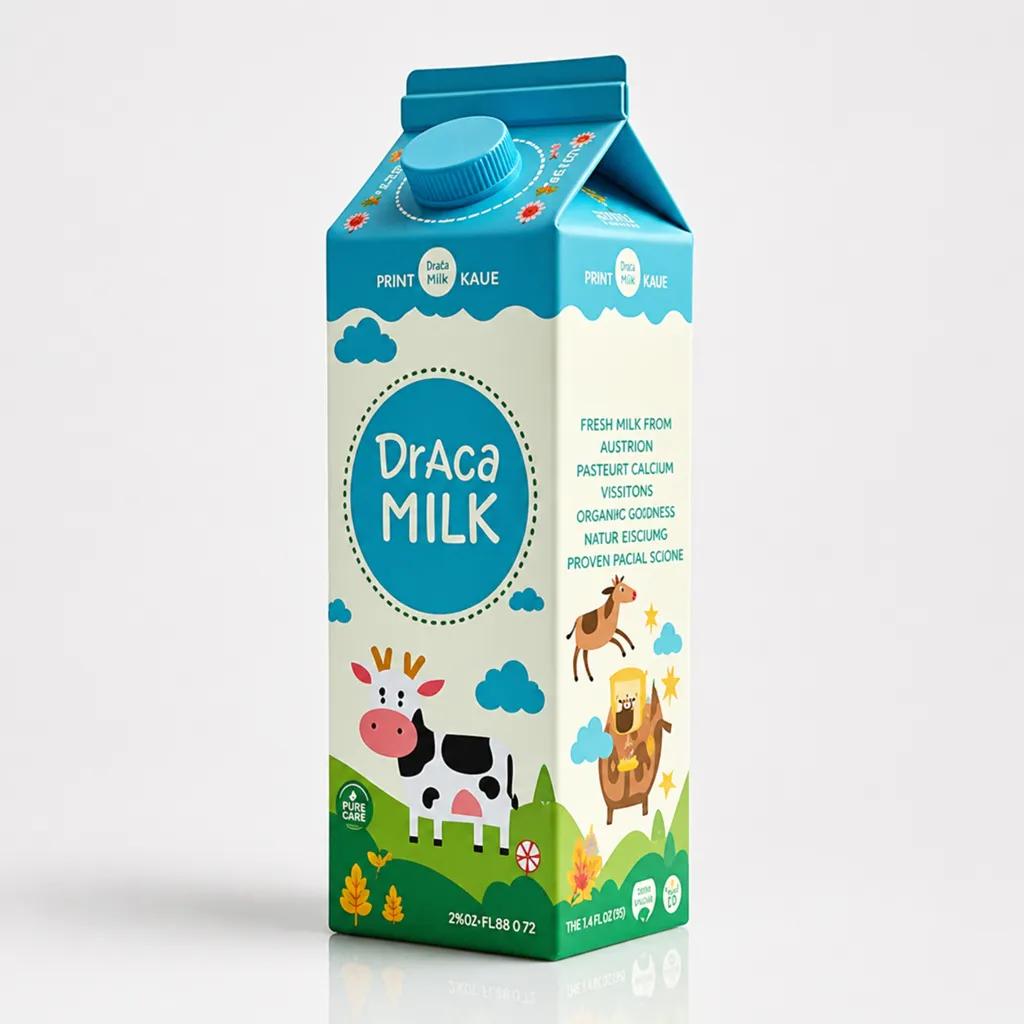 Custom Milk Cartons