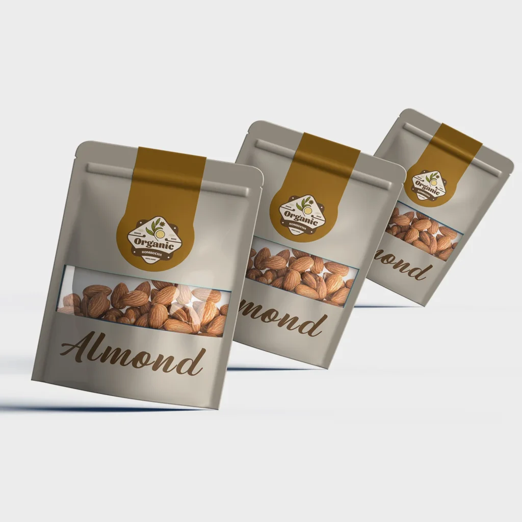 Custom Mylar Bags With logo