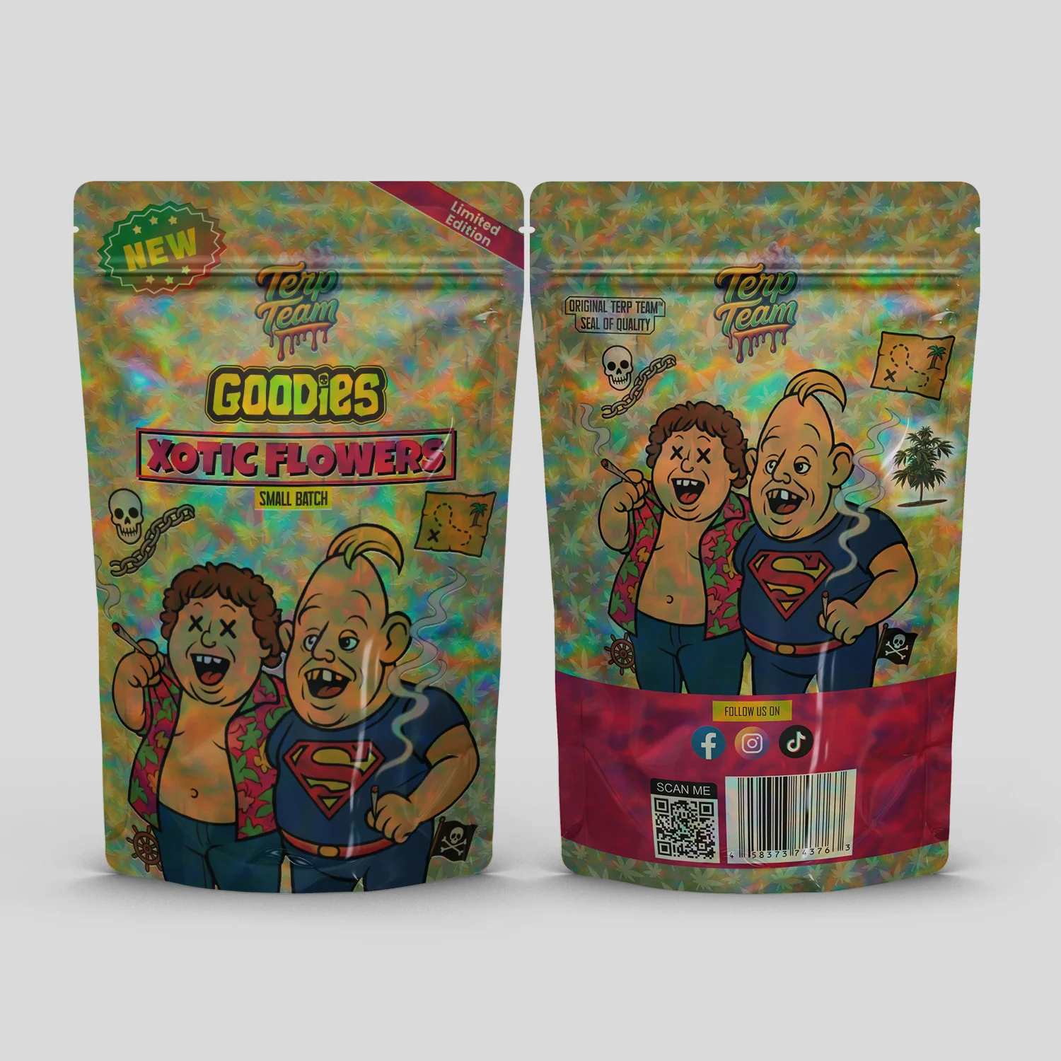 Custom Mylar Pouches Wholesale