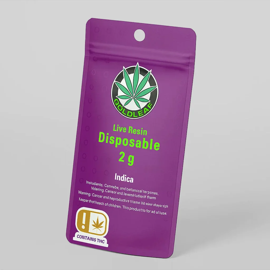 Custom Mylar Pouches With Logo