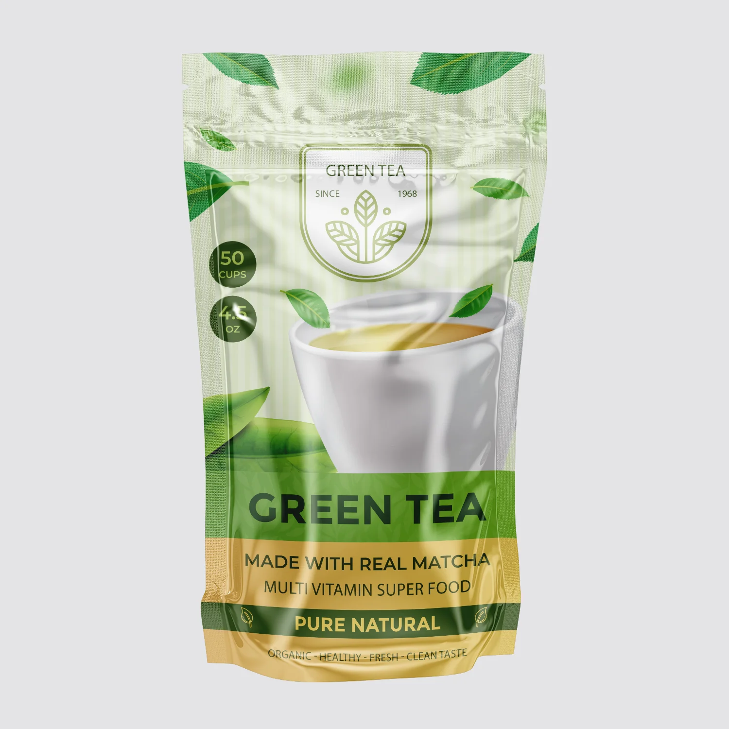 Custom Mylar Tea Bags