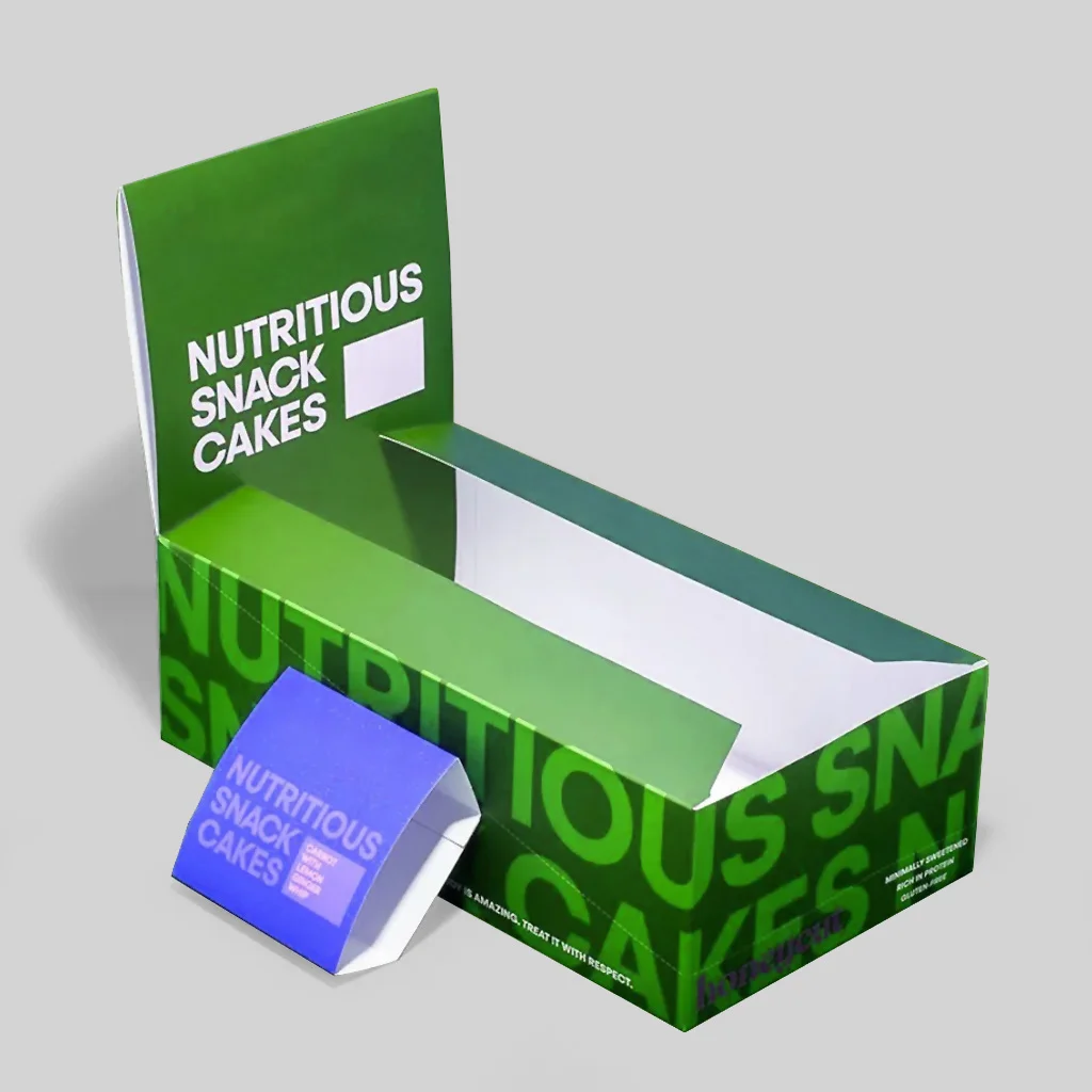 Custom POP Display Boxes Wholesale