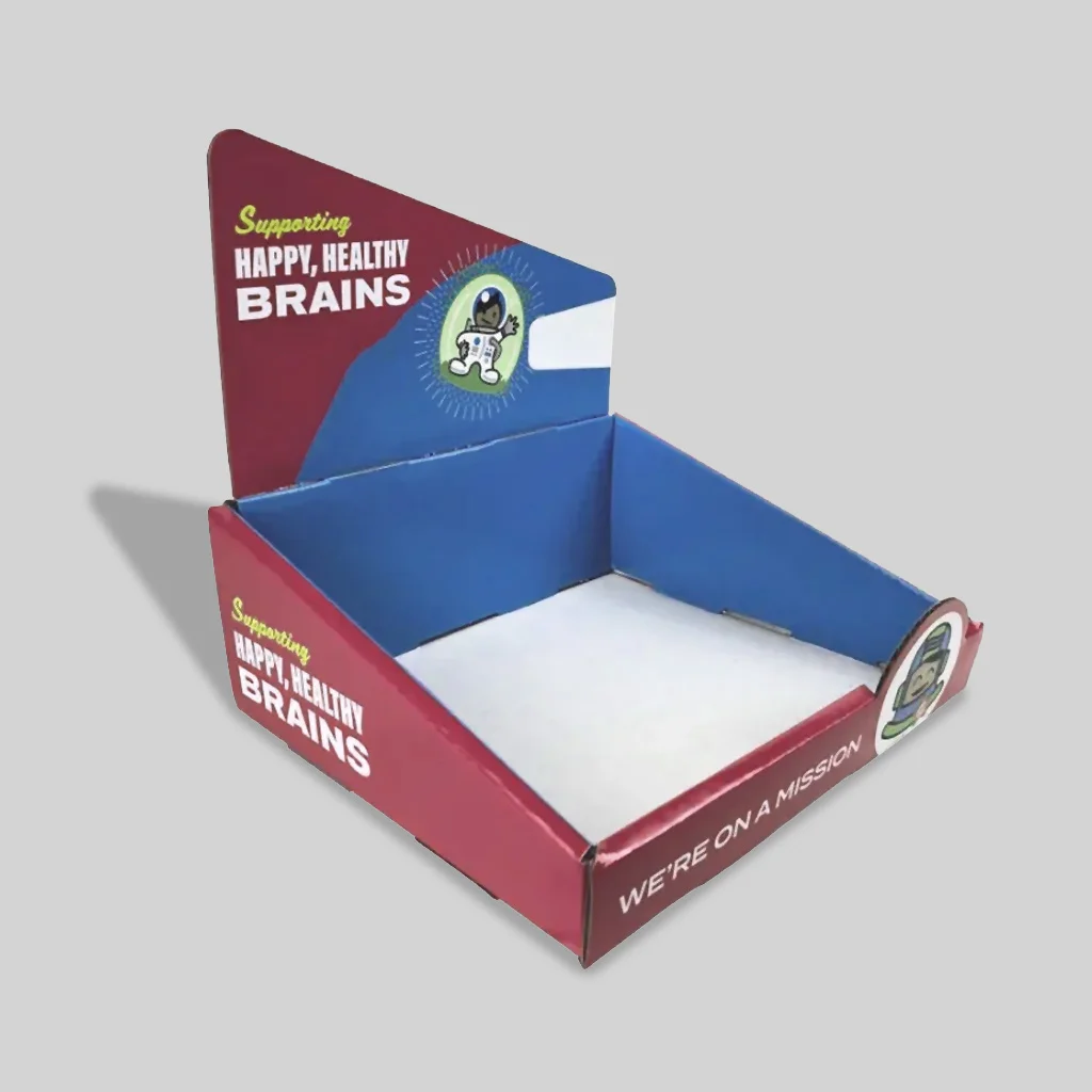Custom POP Display Boxes