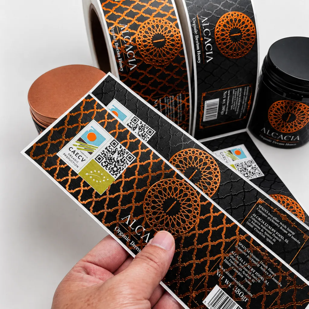 Custom Packaging Labels