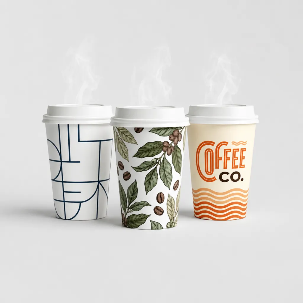 Custom Paper Cups Wholesale