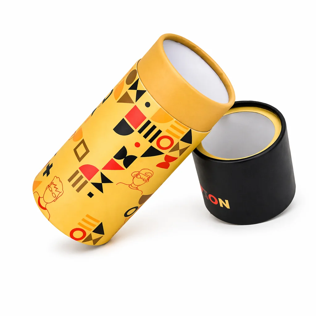 Custom Paper Tube Packaging