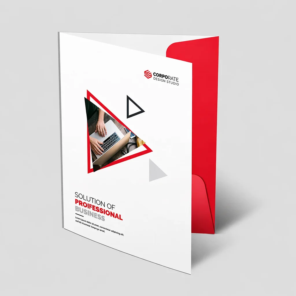 Custom Presentation Folders