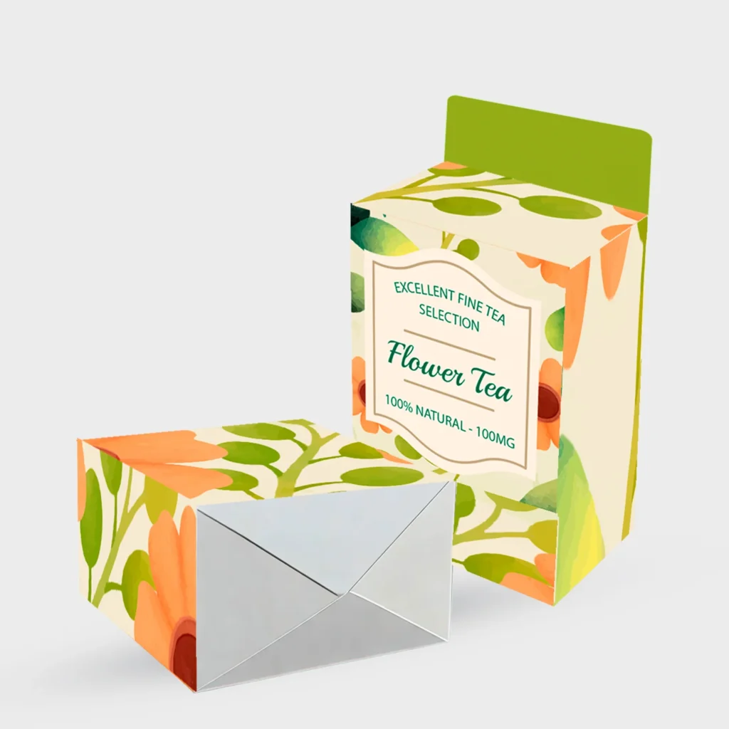 Custom Printed Auto Lock Boxes